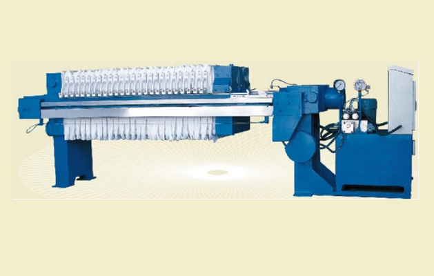 XZ800 自动厢式压滤机(液压压紧、自动保压、自动拉板)